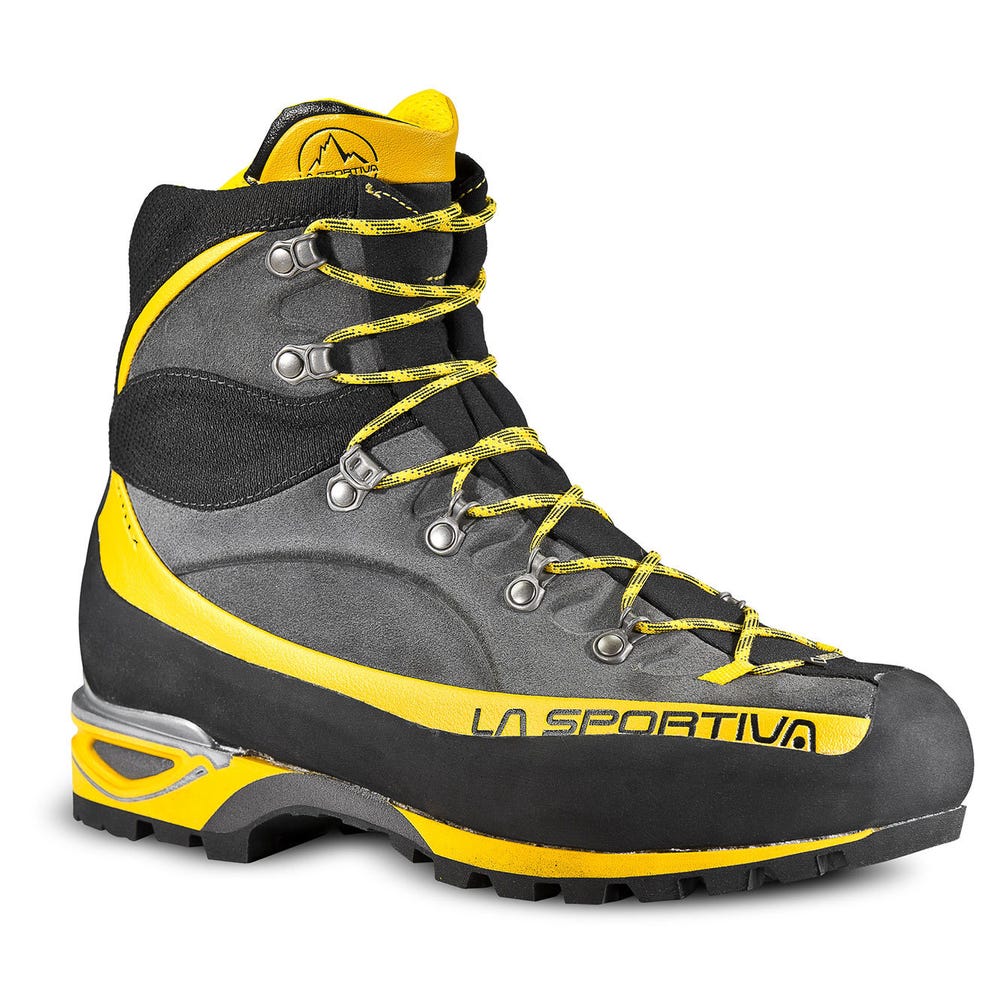 La Sportiva Bergschuhe Herren - La Sportiva Trango Alp Evo GTX Grau/Gelb - DE-80672